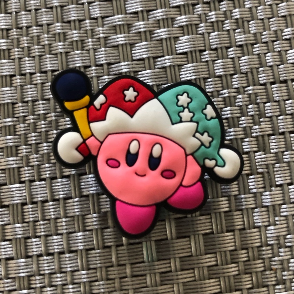 Kirby Shoes Charm/Jibbitz